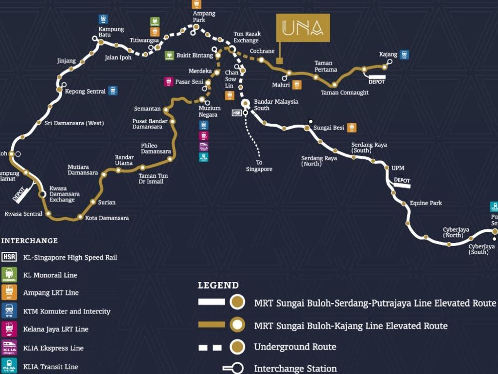 Una Residences, Sunway Velocity By Five Senses Kuala Lumpur Luaran gambar