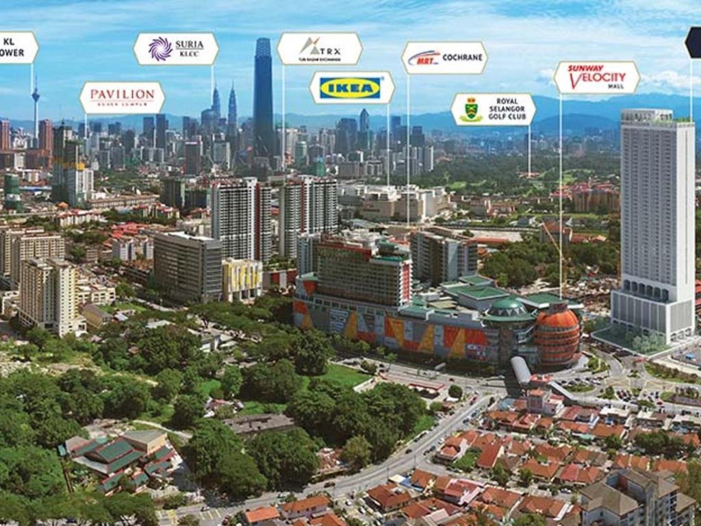 Una Residences, Sunway Velocity By Five Senses Kuala Lumpur Luaran gambar
